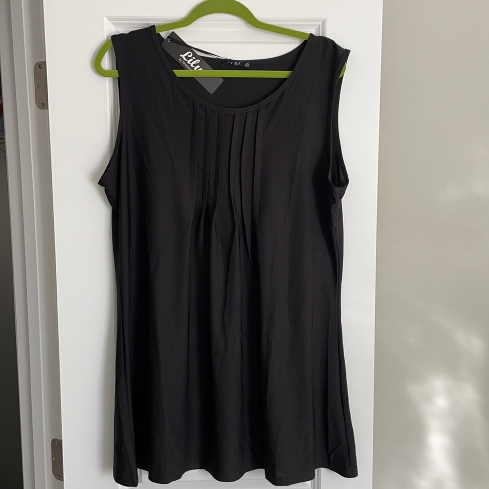 ⭐️Black tunic shirt/dress